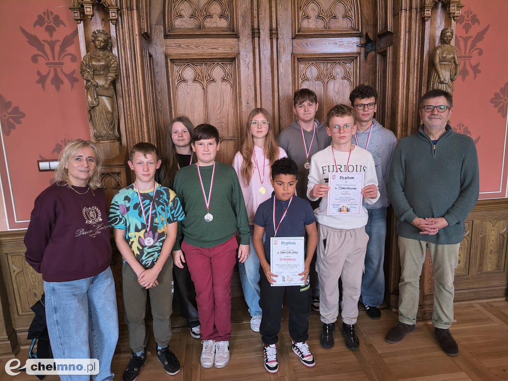 Młodzi grają w szachy! Gratulujemy wszystkim uczestnikom