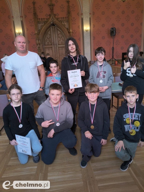 Młodzi grają w szachy! Gratulujemy wszystkim uczestnikom