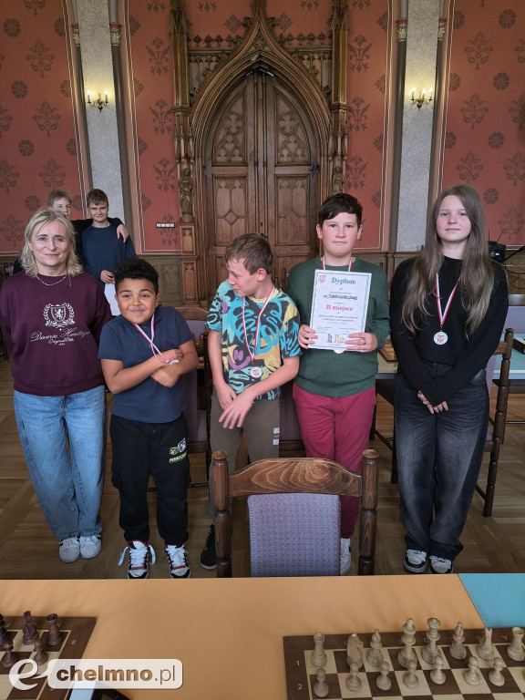 Młodzi grają w szachy! Gratulujemy wszystkim uczestnikom