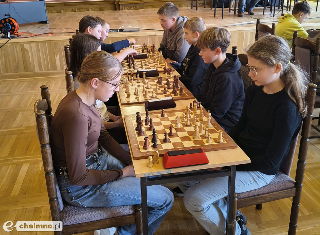 Młodzi grają w szachy! Gratulujemy wszystkim uczestnikom