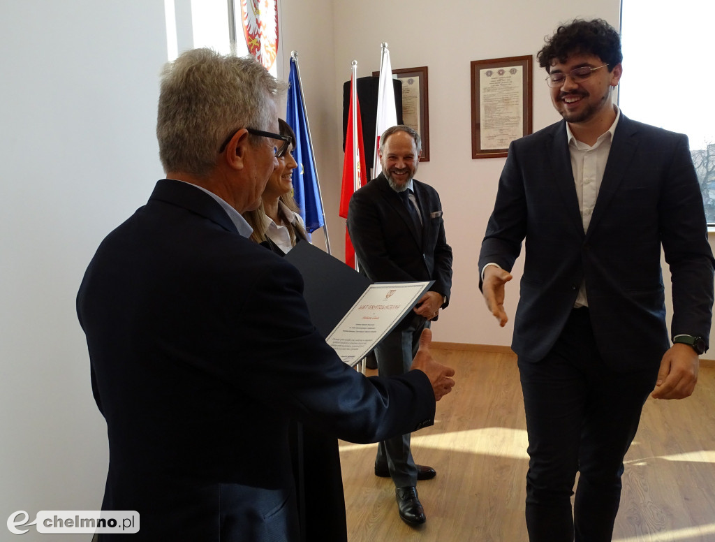 Poznajcie naszych najlepszych studentów!