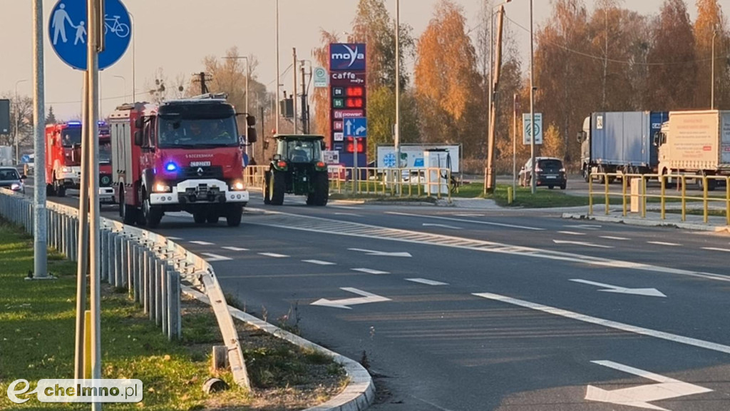 Ćwiczenia doskonalące jednostek OSP z terenu powiatu