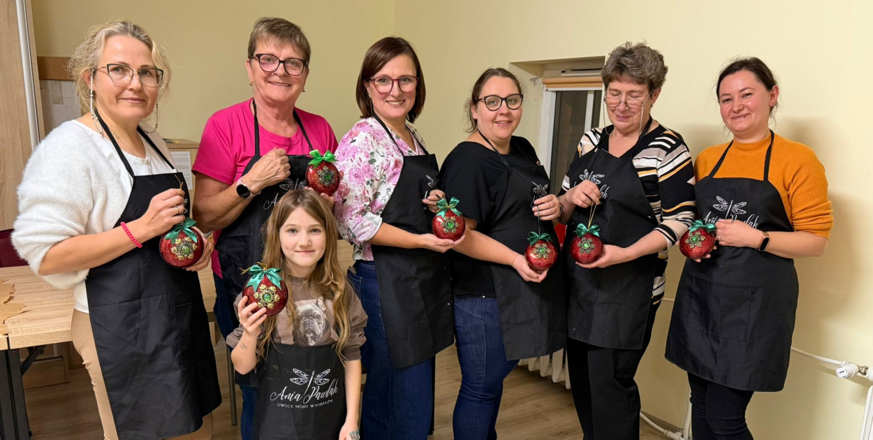 Świąteczne warsztaty już ruszyły!