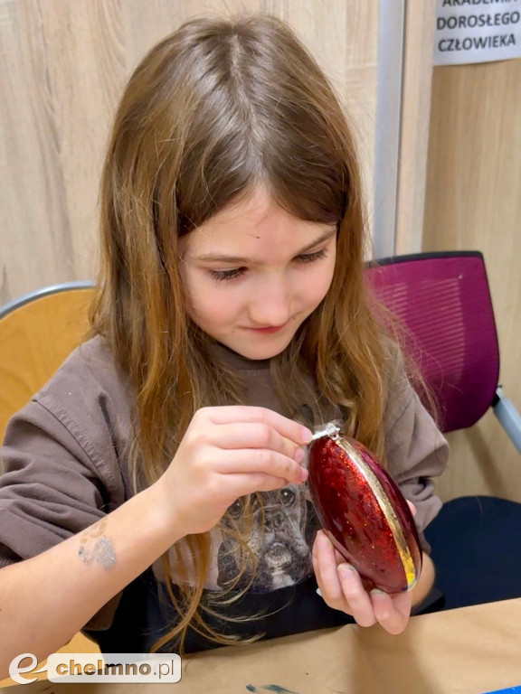 Świąteczne warsztaty już ruszyły!