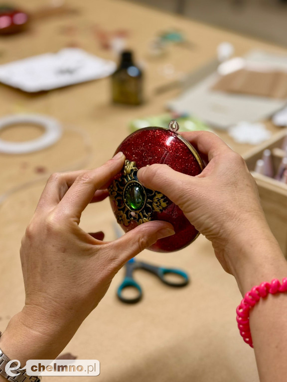 Świąteczne warsztaty już ruszyły!