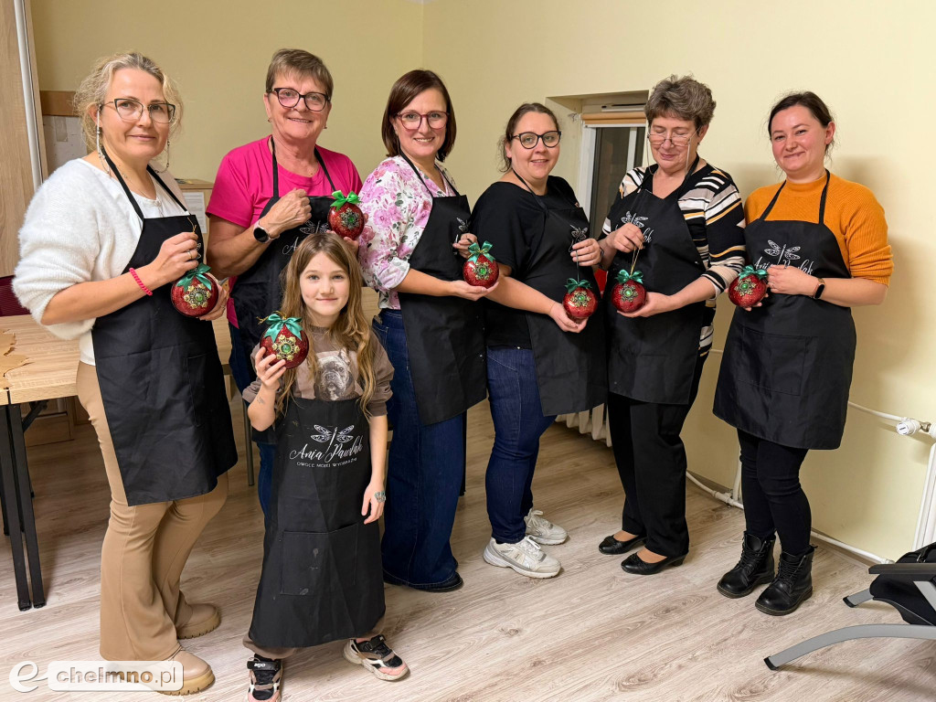 Świąteczne warsztaty już ruszyły!