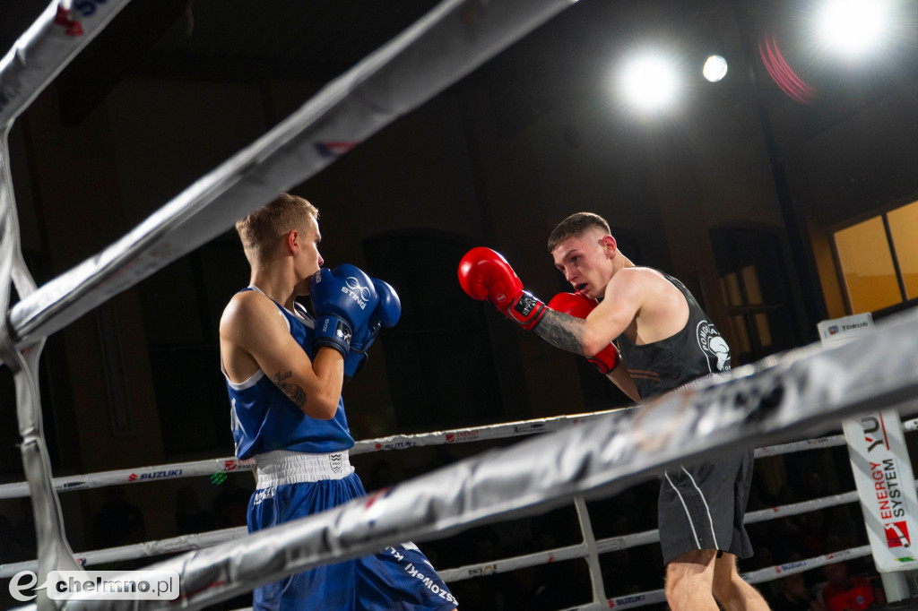Polska Liga Boksu w Chełmnie w obiektywie [ZDJĘCIA]