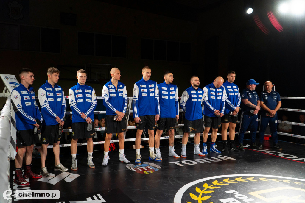 Polska Liga Boksu w Chełmnie w obiektywie [ZDJĘCIA]