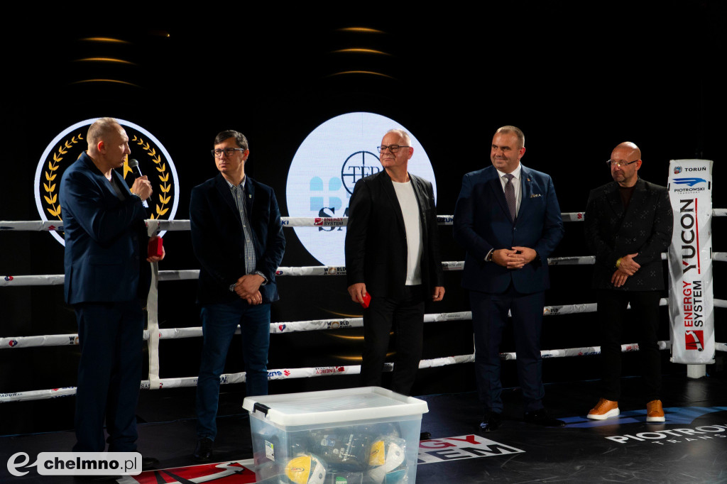 Polska Liga Boksu w Chełmnie w obiektywie [ZDJĘCIA]