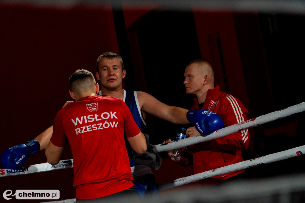 Polska Liga Boksu w Chełmnie w obiektywie [ZDJĘCIA]