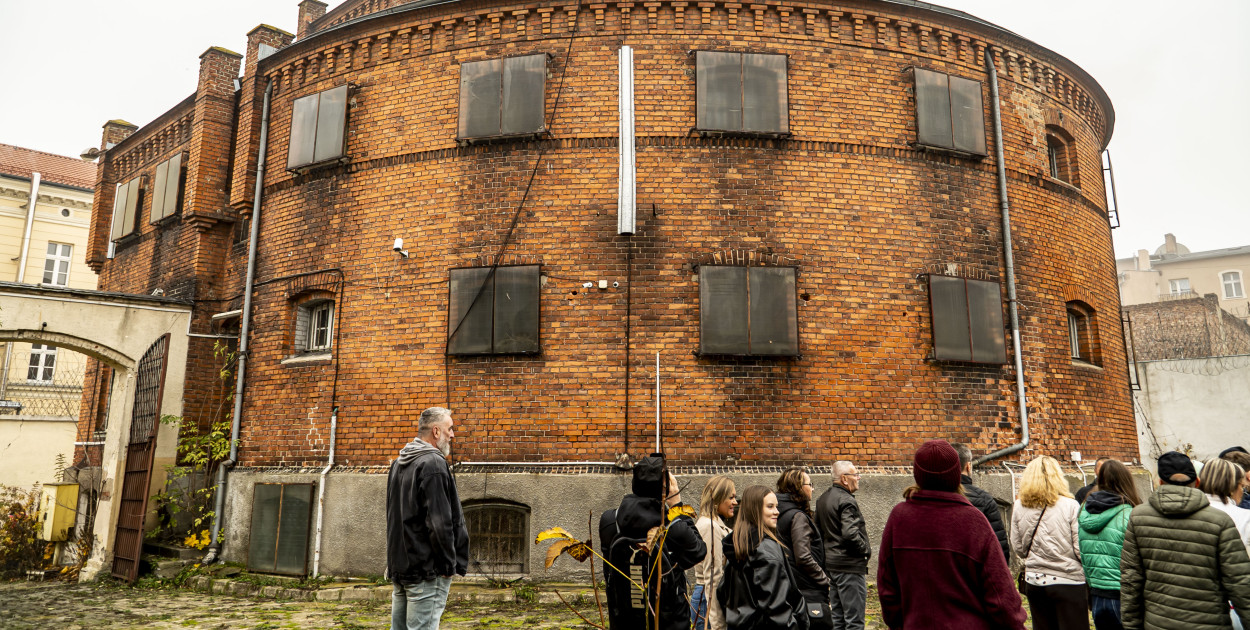 Ostatnie zwiedzanie dawnego Aresztu w Chełmnie