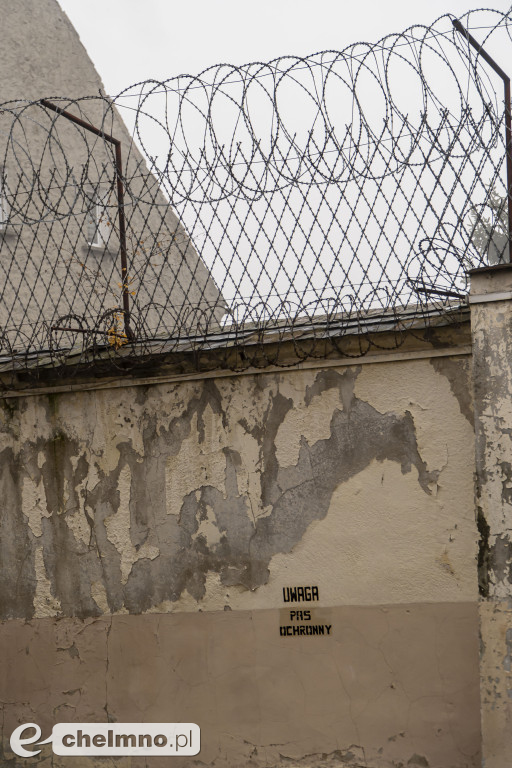 Ostatnie zwiedzanie dawnego Aresztu w Chełmnie