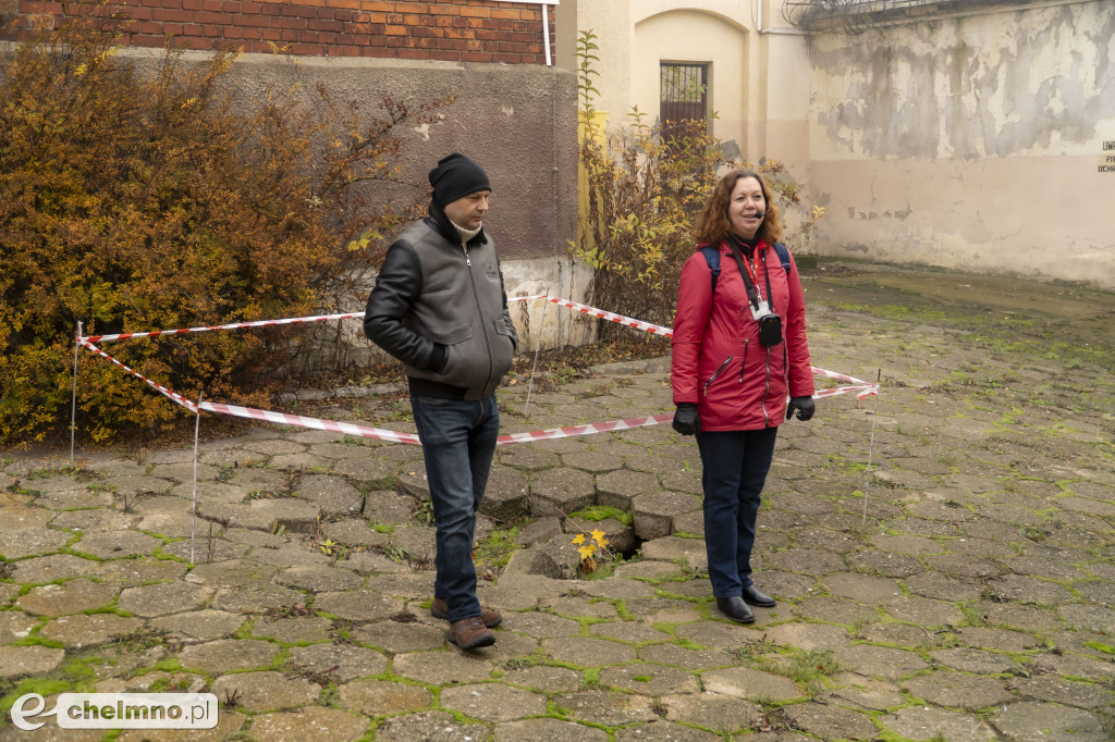 Ostatnie zwiedzanie dawnego Aresztu w Chełmnie