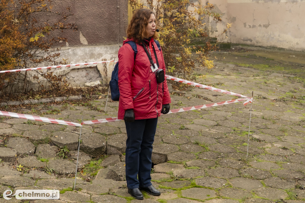 Ostatnie zwiedzanie dawnego Aresztu w Chełmnie