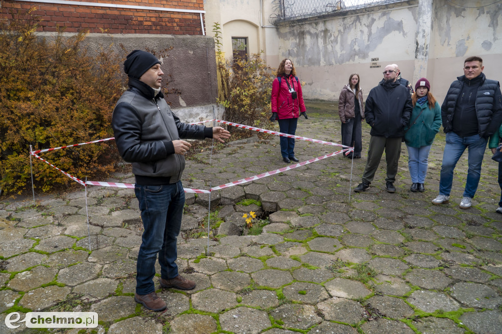 Ostatnie zwiedzanie dawnego Aresztu w Chełmnie