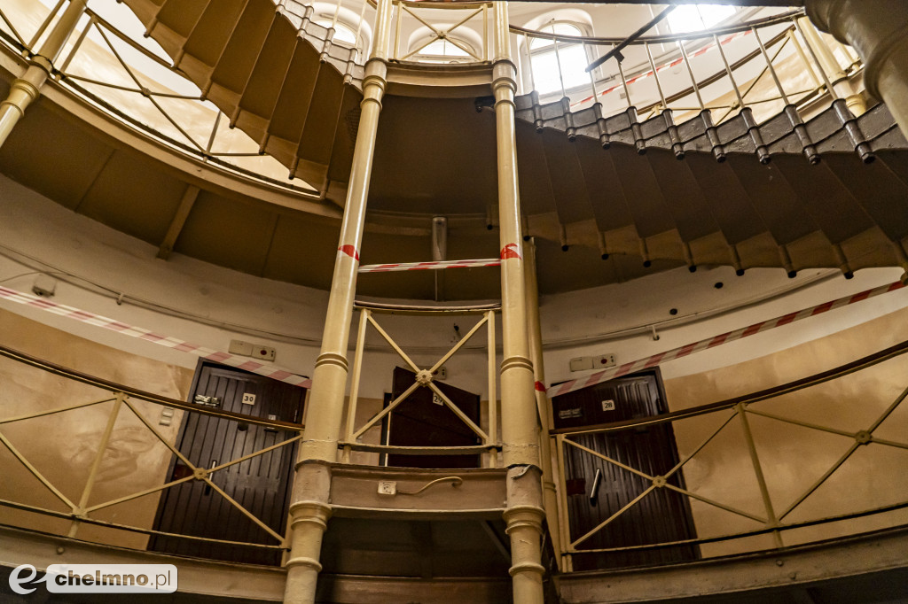 Ostatnie zwiedzanie dawnego Aresztu w Chełmnie