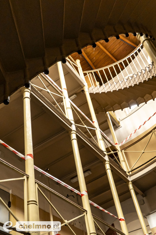 Ostatnie zwiedzanie dawnego Aresztu w Chełmnie