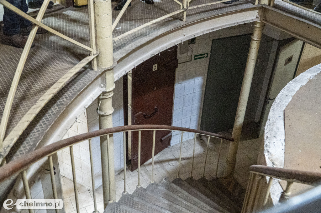 Ostatnie zwiedzanie dawnego Aresztu w Chełmnie