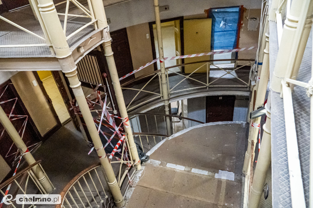 Ostatnie zwiedzanie dawnego Aresztu w Chełmnie