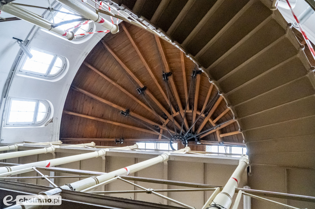 Ostatnie zwiedzanie dawnego Aresztu w Chełmnie