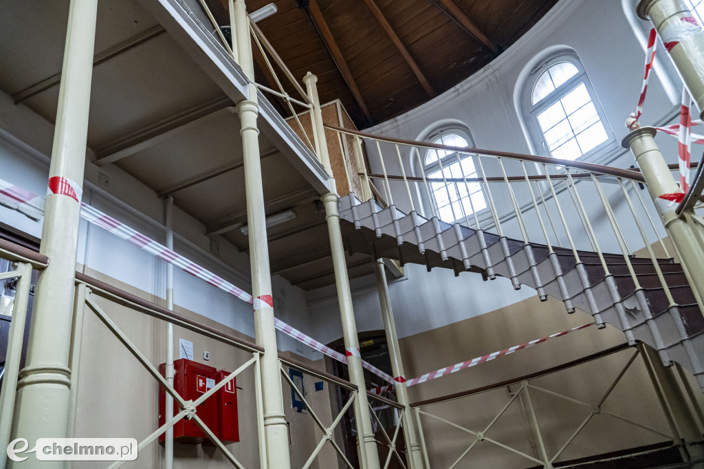 Ostatnie zwiedzanie dawnego Aresztu w Chełmnie