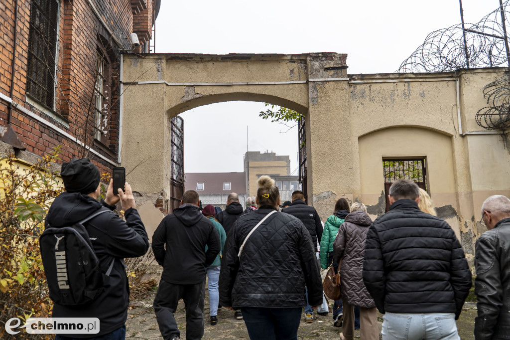 Ostatnie zwiedzanie dawnego Aresztu w Chełmnie