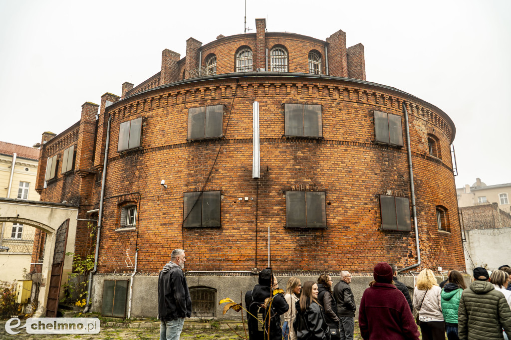 Ostatnie zwiedzanie dawnego Aresztu w Chełmnie
