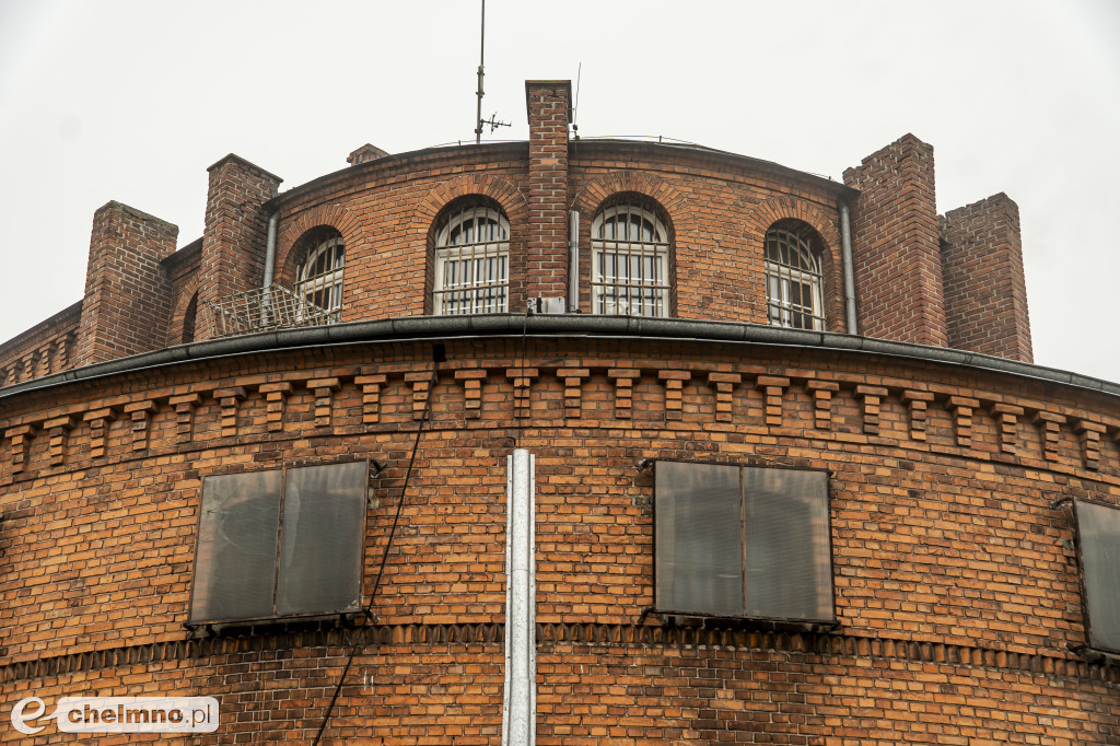 Ostatnie zwiedzanie dawnego Aresztu w Chełmnie