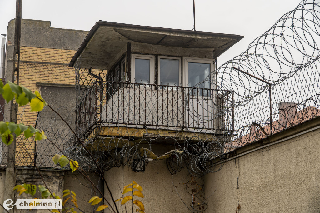 Ostatnie zwiedzanie dawnego Aresztu w Chełmnie