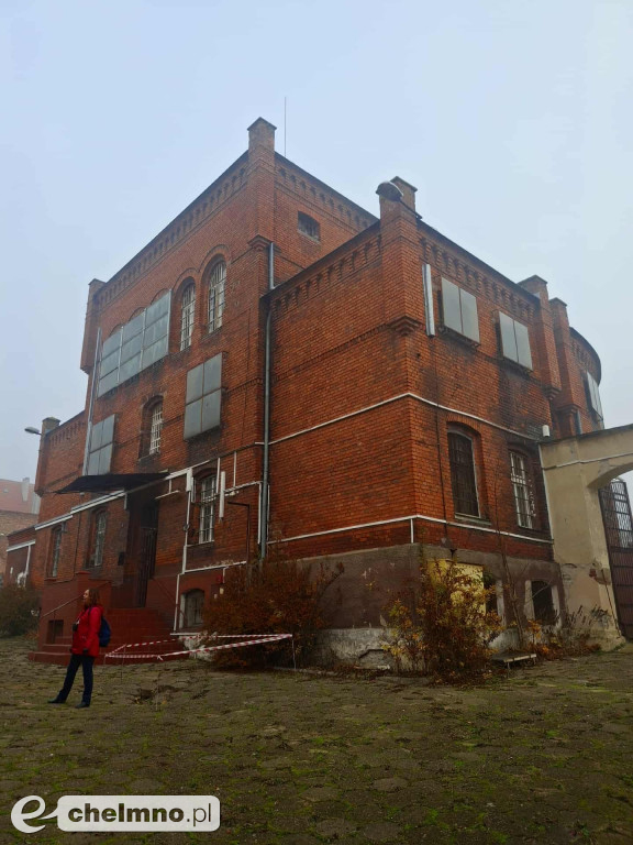 Ostatnie zwiedzanie dawnego Aresztu w Chełmnie