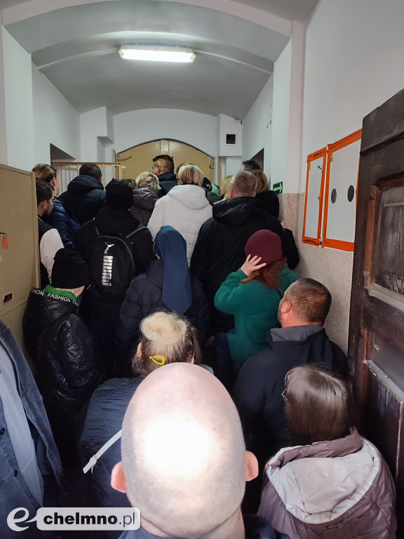 Ostatnie zwiedzanie dawnego Aresztu w Chełmnie