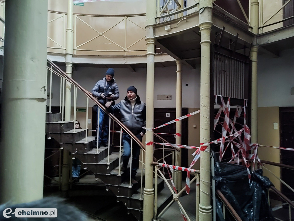 Ostatnie zwiedzanie dawnego Aresztu w Chełmnie