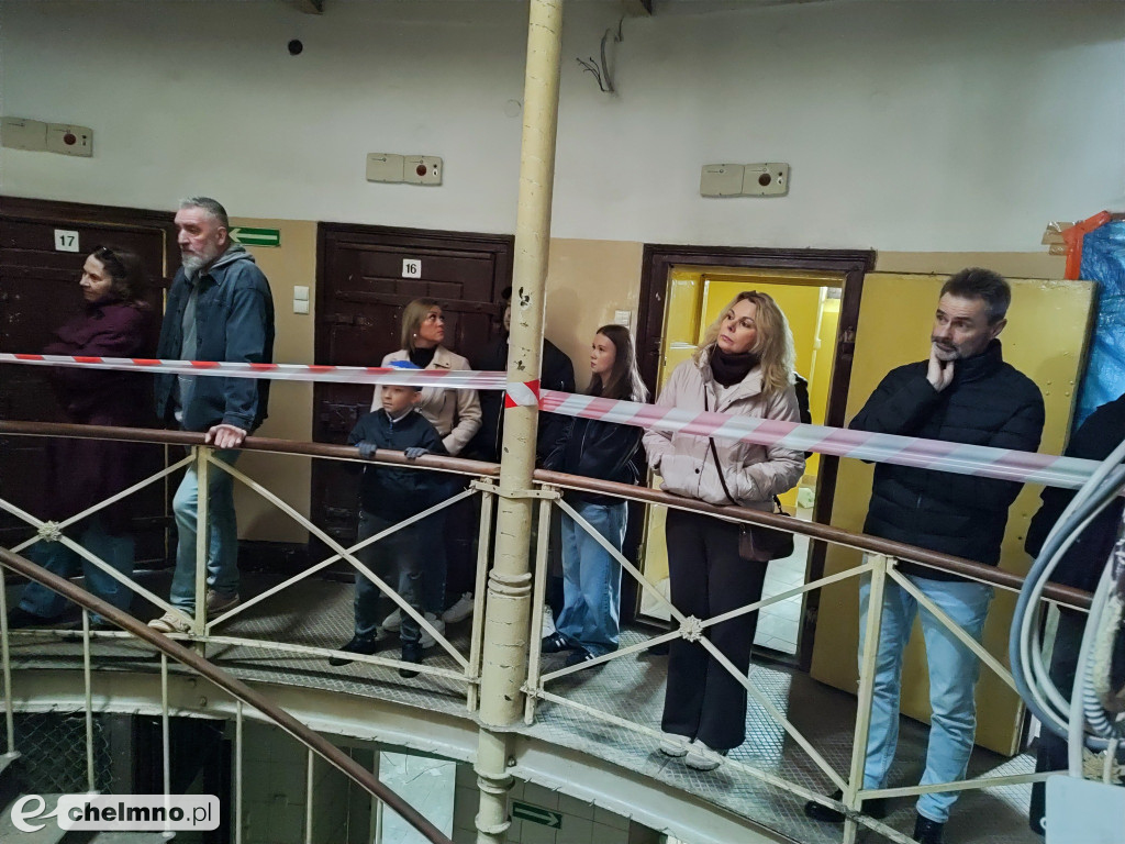 Ostatnie zwiedzanie dawnego Aresztu w Chełmnie