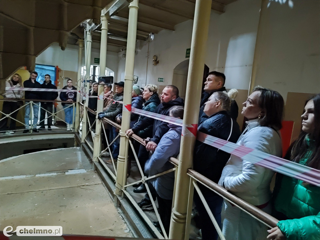 Ostatnie zwiedzanie dawnego Aresztu w Chełmnie