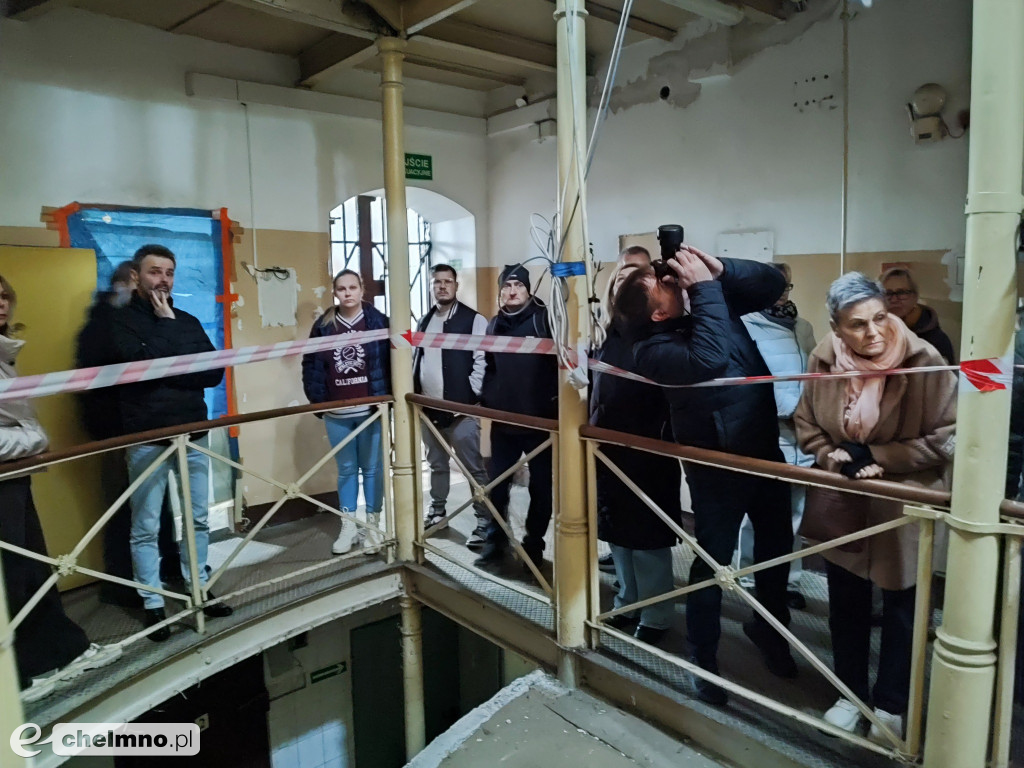 Ostatnie zwiedzanie dawnego Aresztu w Chełmnie