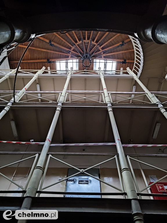 Ostatnie zwiedzanie dawnego Aresztu w Chełmnie