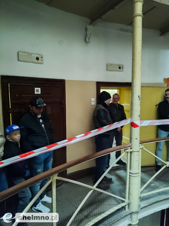 Ostatnie zwiedzanie dawnego Aresztu w Chełmnie