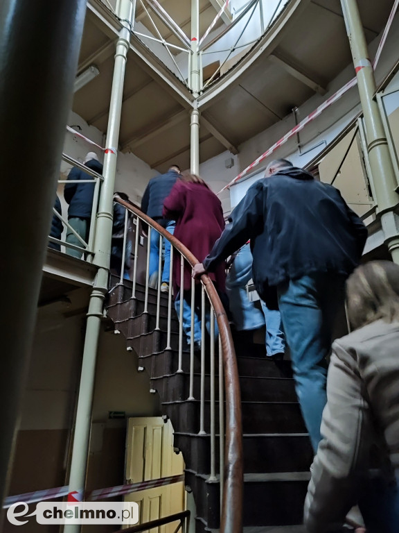 Ostatnie zwiedzanie dawnego Aresztu w Chełmnie