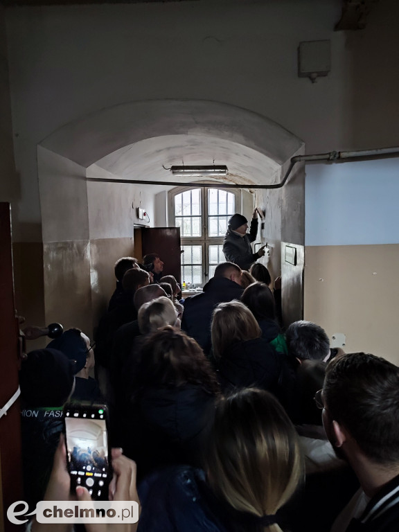 Ostatnie zwiedzanie dawnego Aresztu w Chełmnie