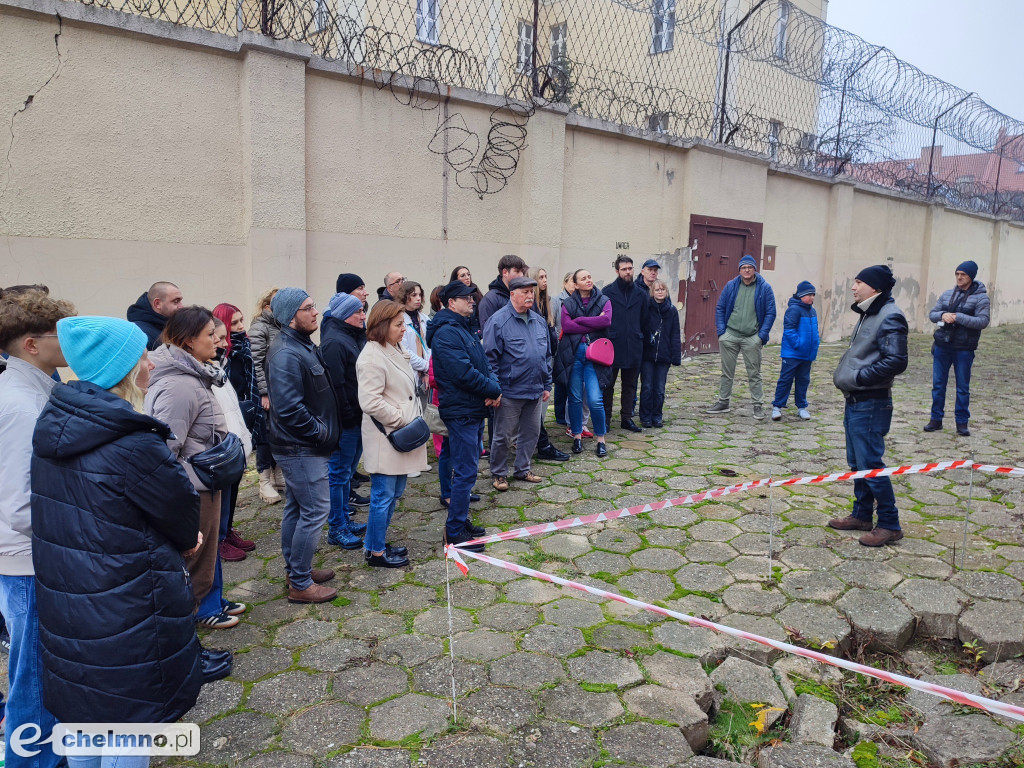 Ostatnie zwiedzanie dawnego Aresztu w Chełmnie