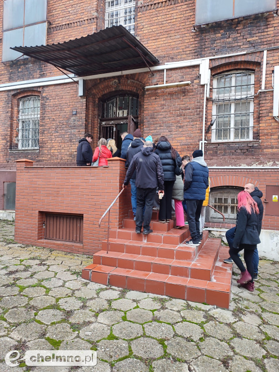 Ostatnie zwiedzanie dawnego Aresztu w Chełmnie