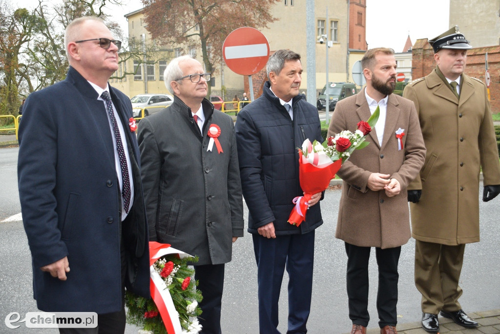 Uroczyste odsłonięcie pomnika 66. Kaszubskiego Pułku Piechoty