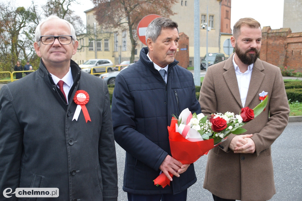 Uroczyste odsłonięcie pomnika 66. Kaszubskiego Pułku Piechoty