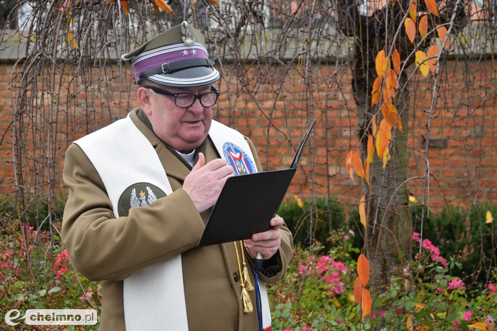 Uroczyste odsłonięcie pomnika 66. Kaszubskiego Pułku Piechoty