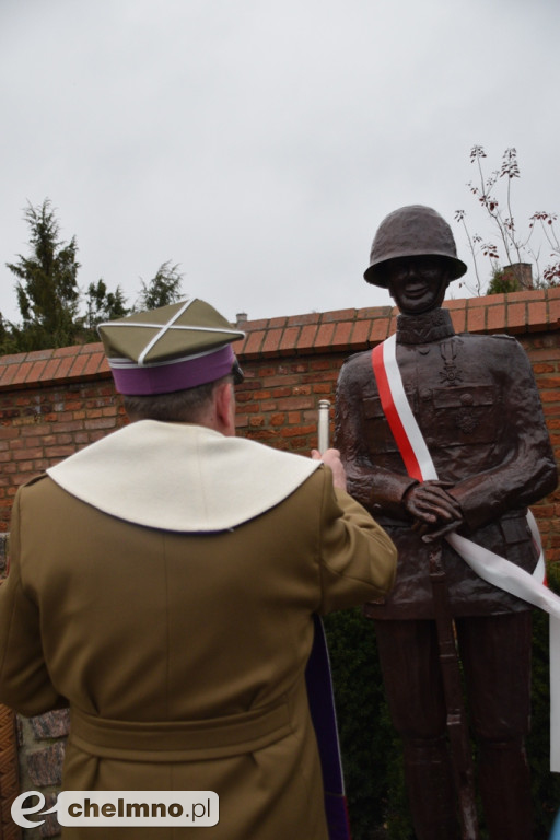 Uroczyste odsłonięcie pomnika 66. Kaszubskiego Pułku Piechoty