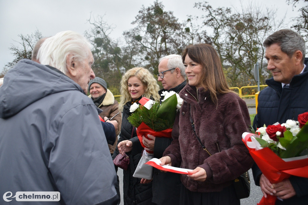 Uroczyste odsłonięcie pomnika 66. Kaszubskiego Pułku Piechoty