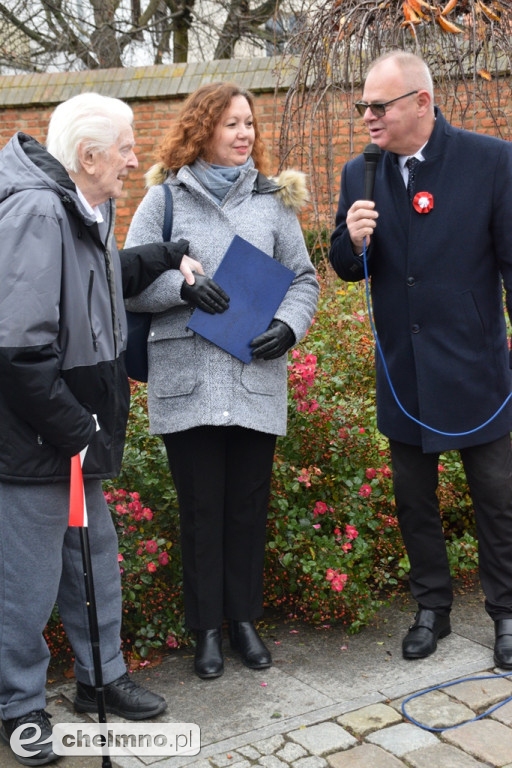 Uroczyste odsłonięcie pomnika 66. Kaszubskiego Pułku Piechoty