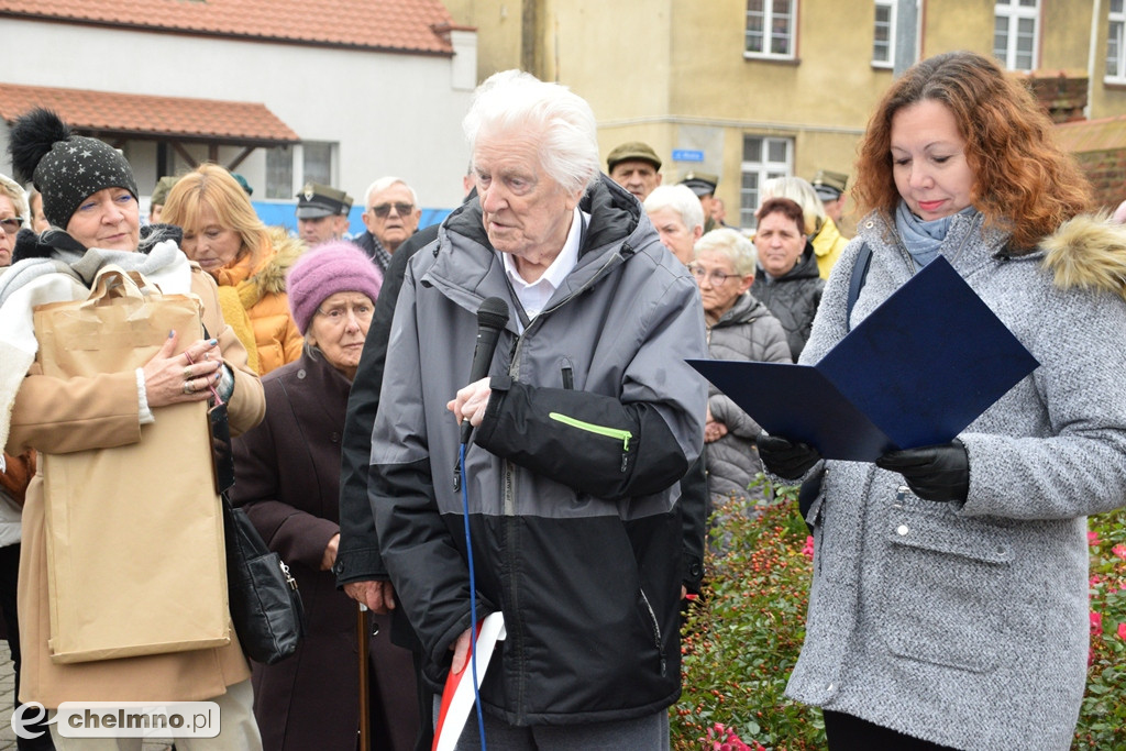 Uroczyste odsłonięcie pomnika 66. Kaszubskiego Pułku Piechoty