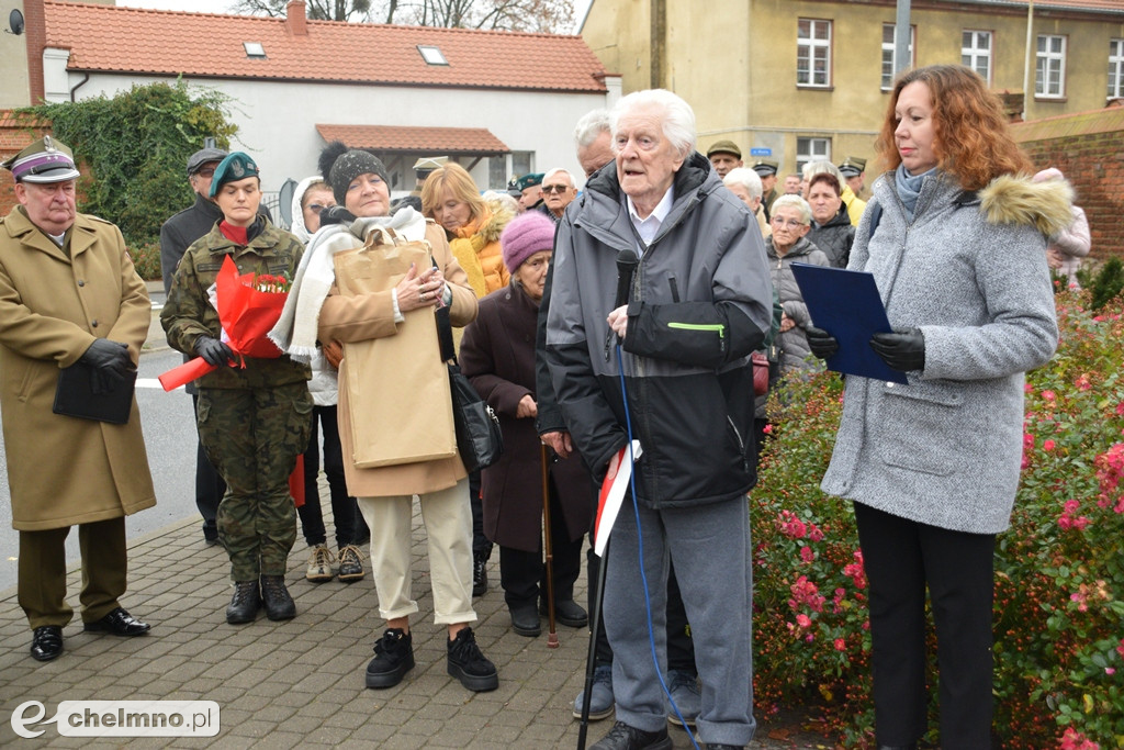Uroczyste odsłonięcie pomnika 66. Kaszubskiego Pułku Piechoty