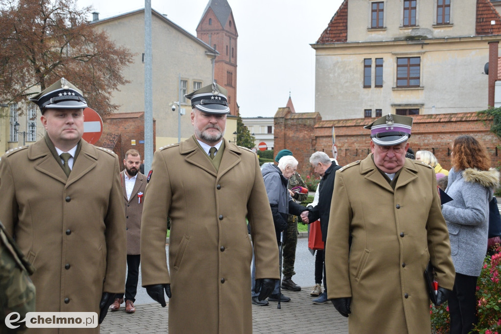 Uroczyste odsłonięcie pomnika 66. Kaszubskiego Pułku Piechoty
